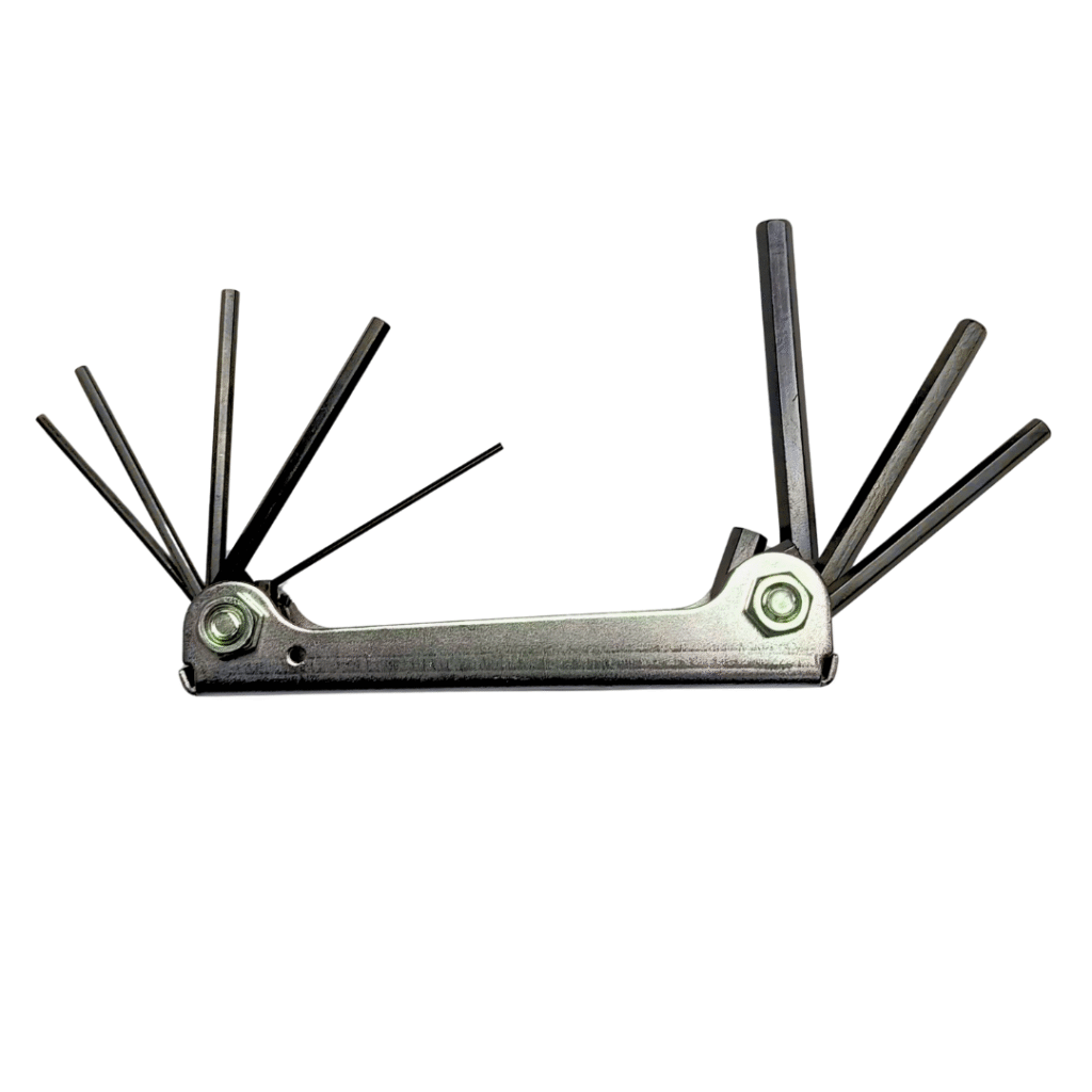Folding Allen Wrench Set (8pc) | Horizon Spares