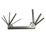 Folding Allen Wrench Set (8pc) | Horizon Spares