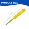 Electricity Tester Yellow | Horizon Spares