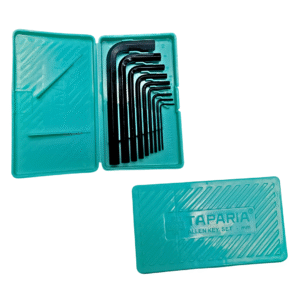 Taparia Allen Key Set KM9V | Horizon Spares