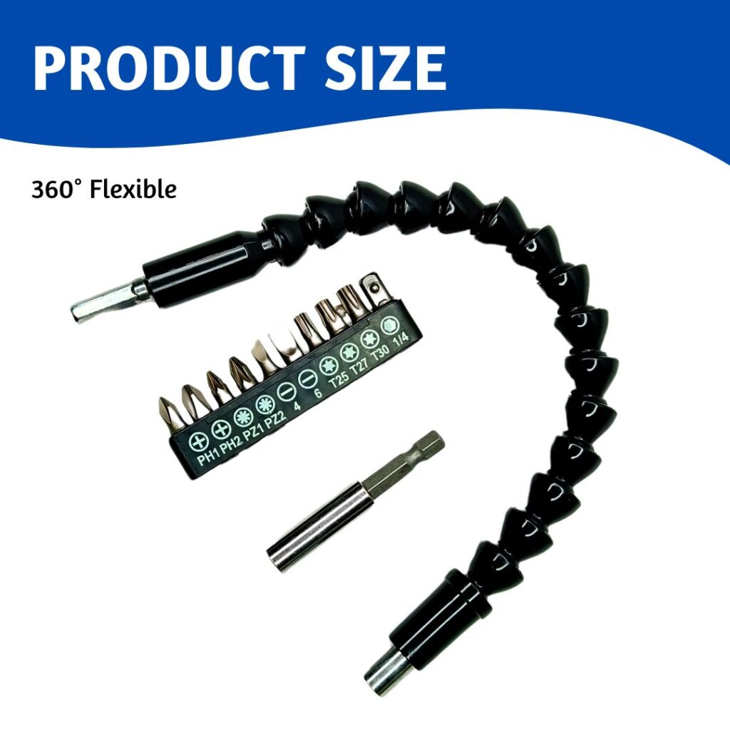 Electric Screwdriver Set (Set of 12) | Horizon Spares