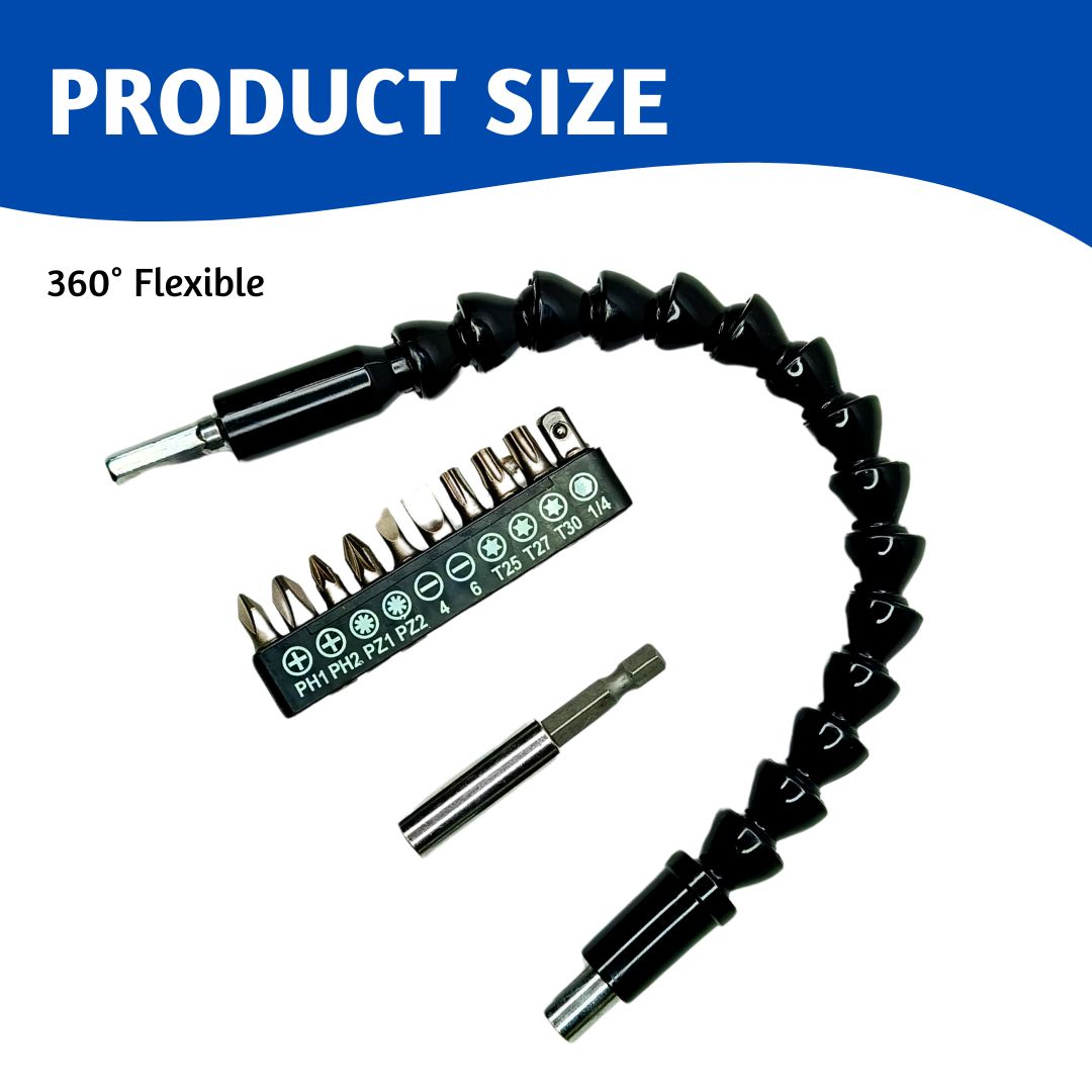 Electric Screwdriver Set (Set of 12) | Horizon Spares