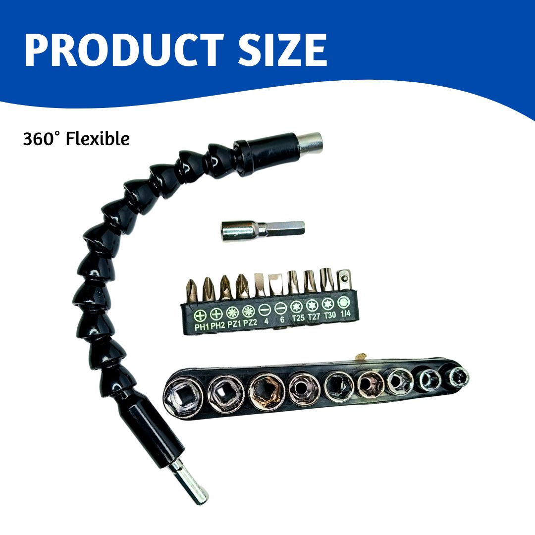 Electric Socket Set (Set of 21) | Horizon Spares