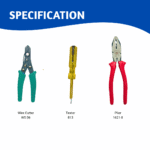 Hand Tool Kit Taparia (3pc) | Horizon Spares