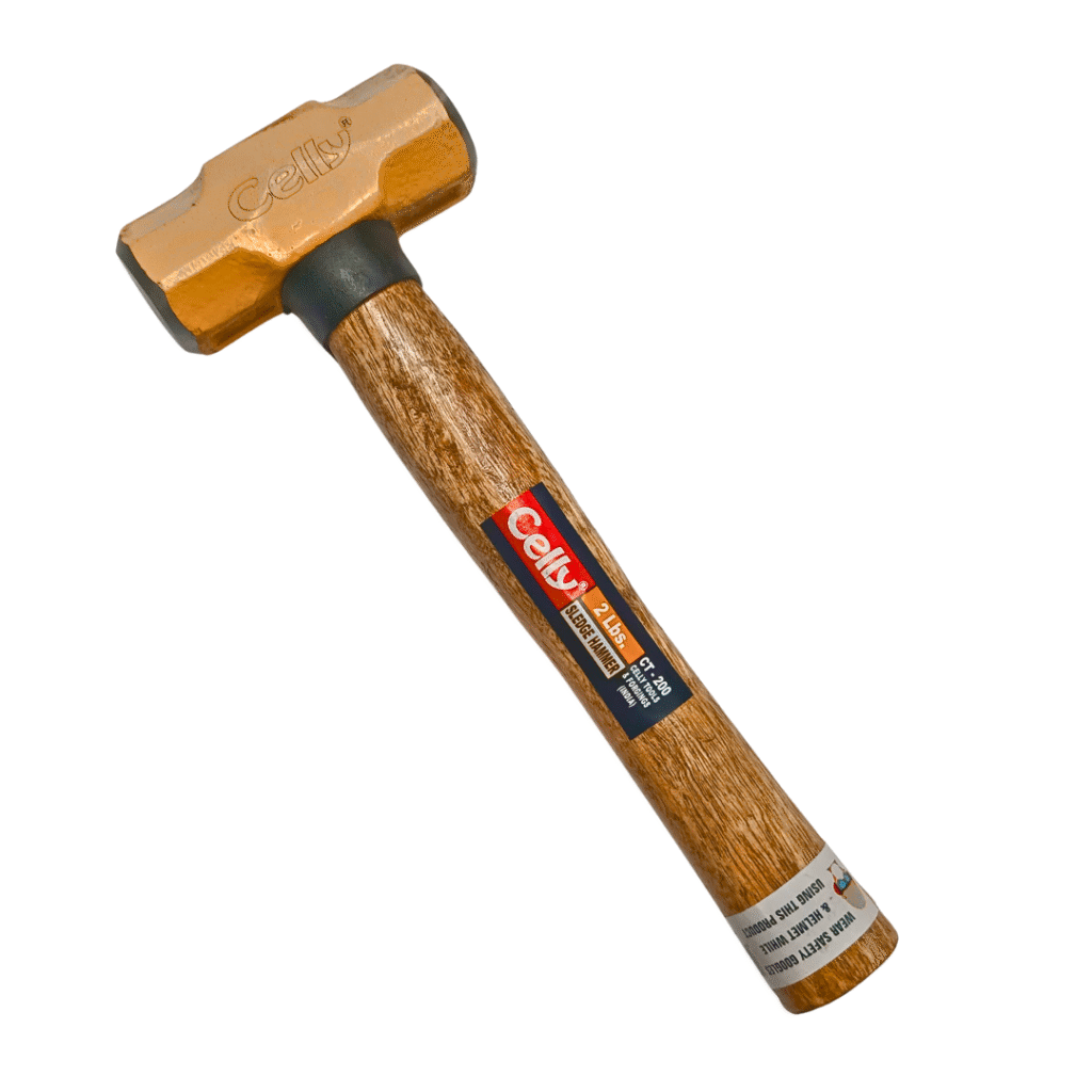 Sledge Hammer Wooden 1 KG | Horizon Spares