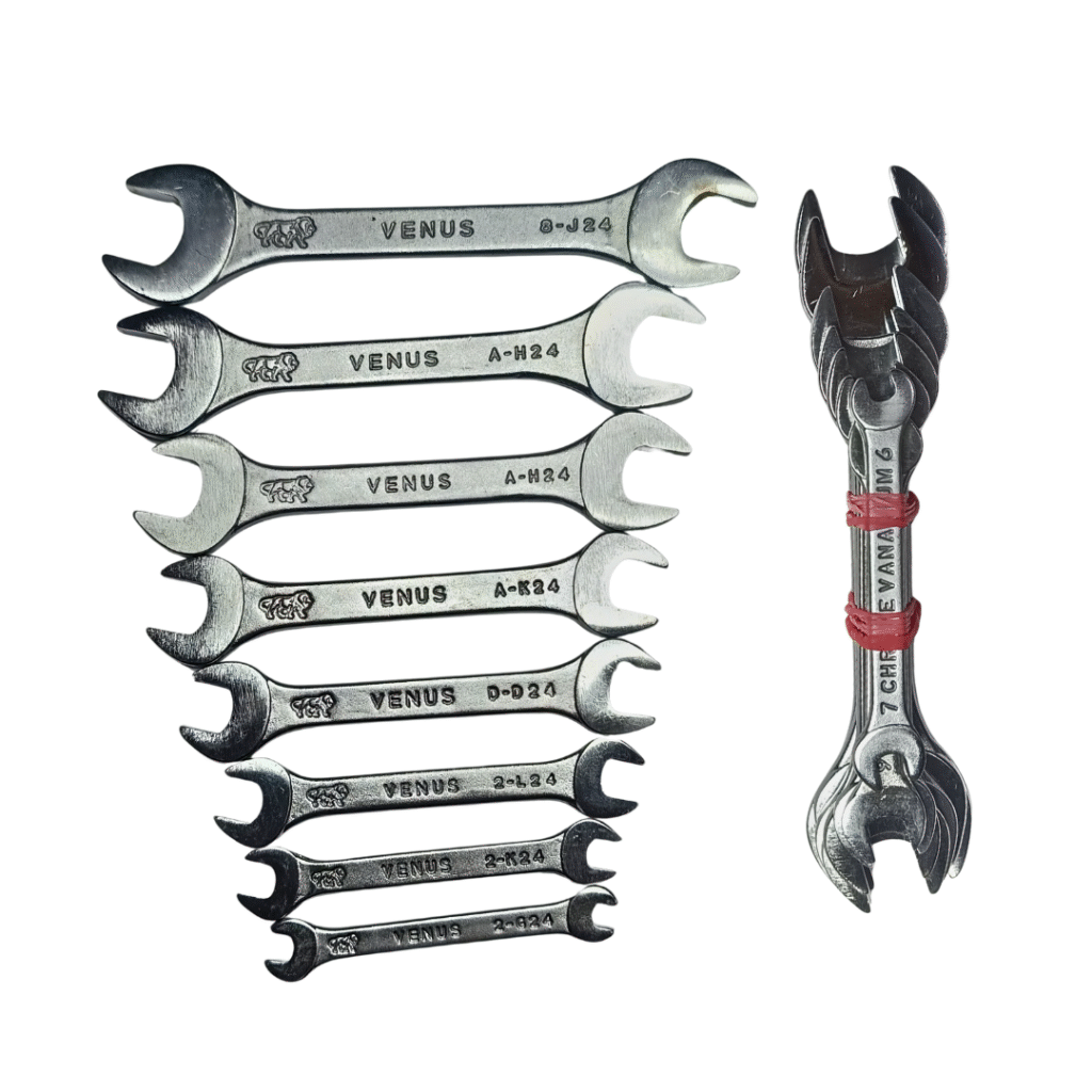 Venus Spanner Set 8pc (6-22mm) | Horizon Spares