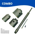 Power Tool Set (3 Hole saw 1 Rod) | Horizon Spares