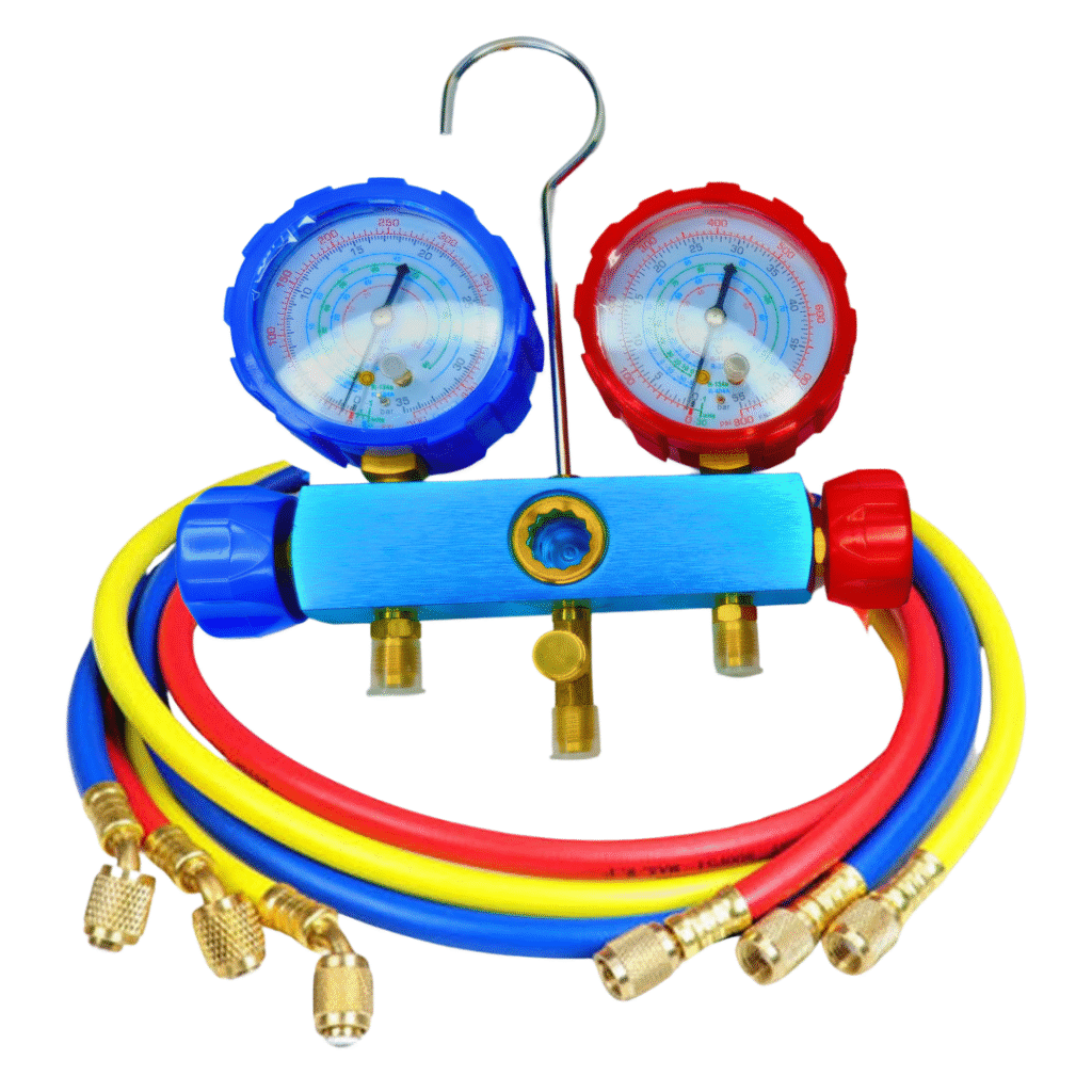 Double Gauge Manifold (Heavy Duty) | Horizon Spares