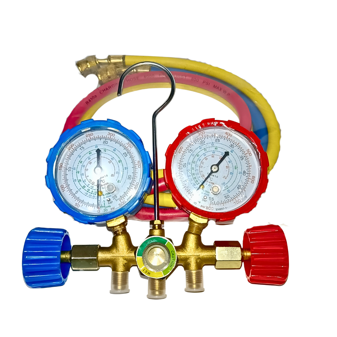 Double Manifold Set R22 R134 R32 | Horizon Spares Double Manifold Set R22 R134 R32 | Horizon Spares