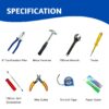 DIY Tools Kit for Home Improvement (8 pc) | Horizon Spares