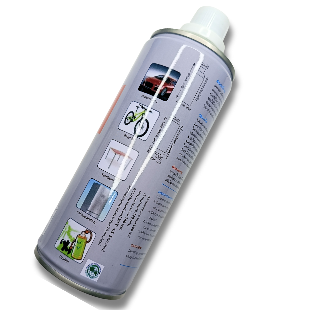 Paint Spray Bottle Cube 800ml | Horizon Spares