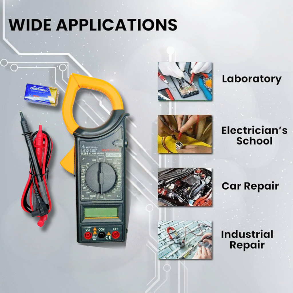 Mastech Clamp Meter M266