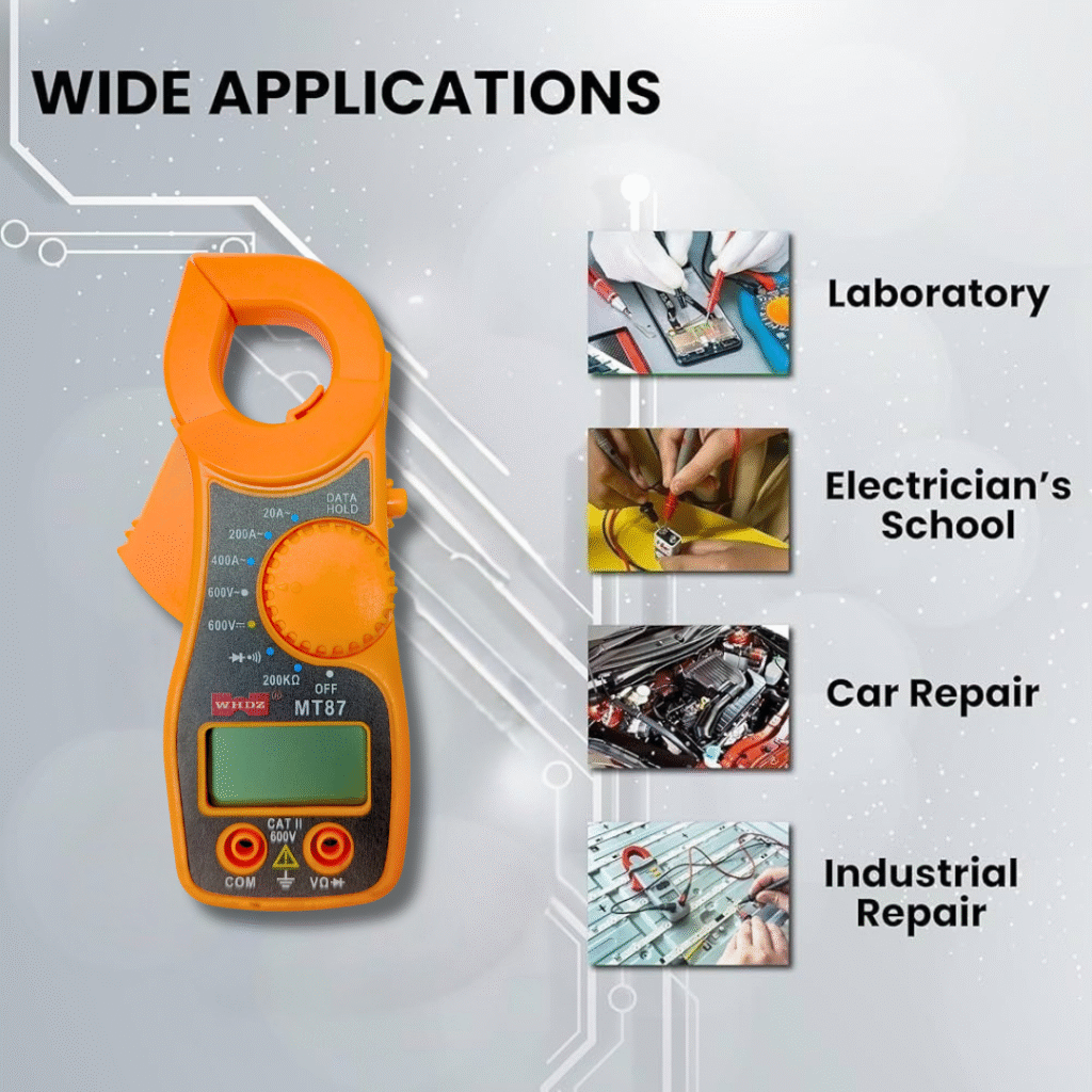 AC Clamp Meter (Small Size) | Horizon Spares