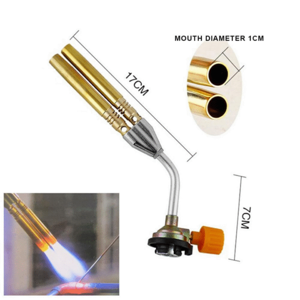 Flame Torch Double Nozzle | Horizon Spares