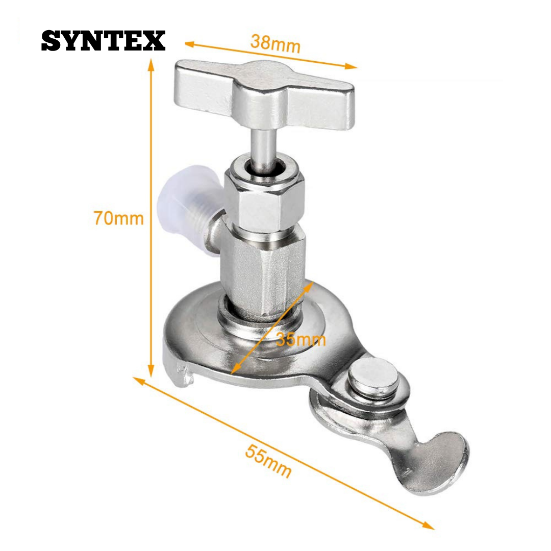 AC Refrigerant Valve 2 in 1 Open Valve | Horizon Spares