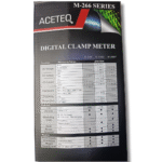 HVAC Clamp Meter Aceteq | Horizon Spares