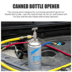 AC Refrigerant Valve 2 in 1 Open Valve | Horizon Spares