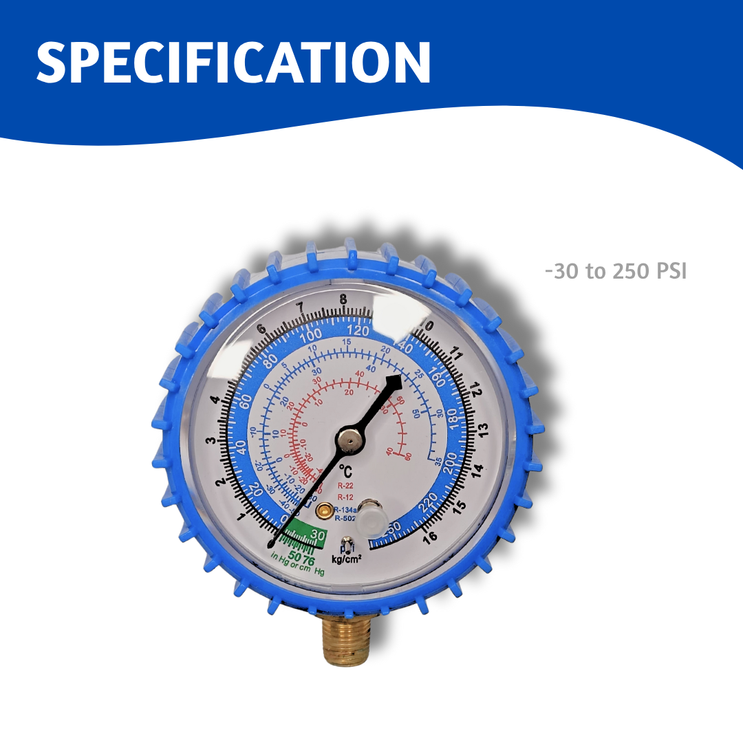 AC Gauges For SIngle manifold | Horizon Spares