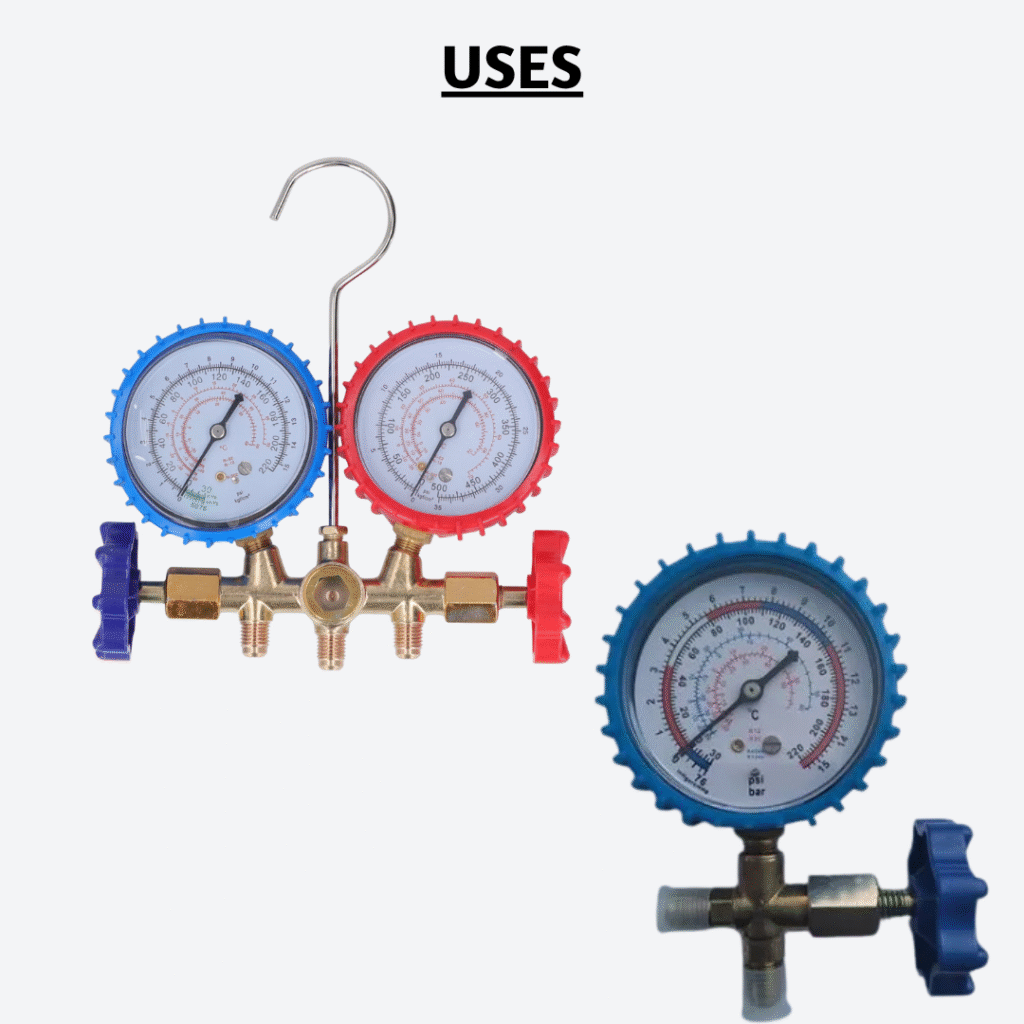AC Gauges For SIngle manifold | Horizon Spares