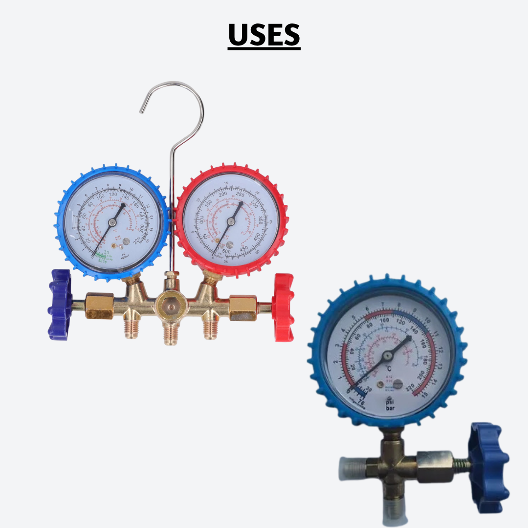 AC Gauges For SIngle manifold | Horizon Spares