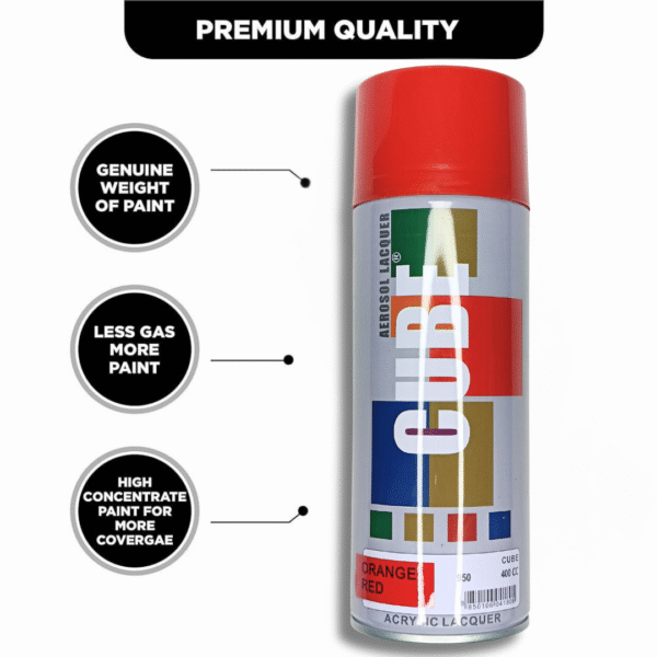 Cube Paint Spray (All Colors) | Horizon Spares