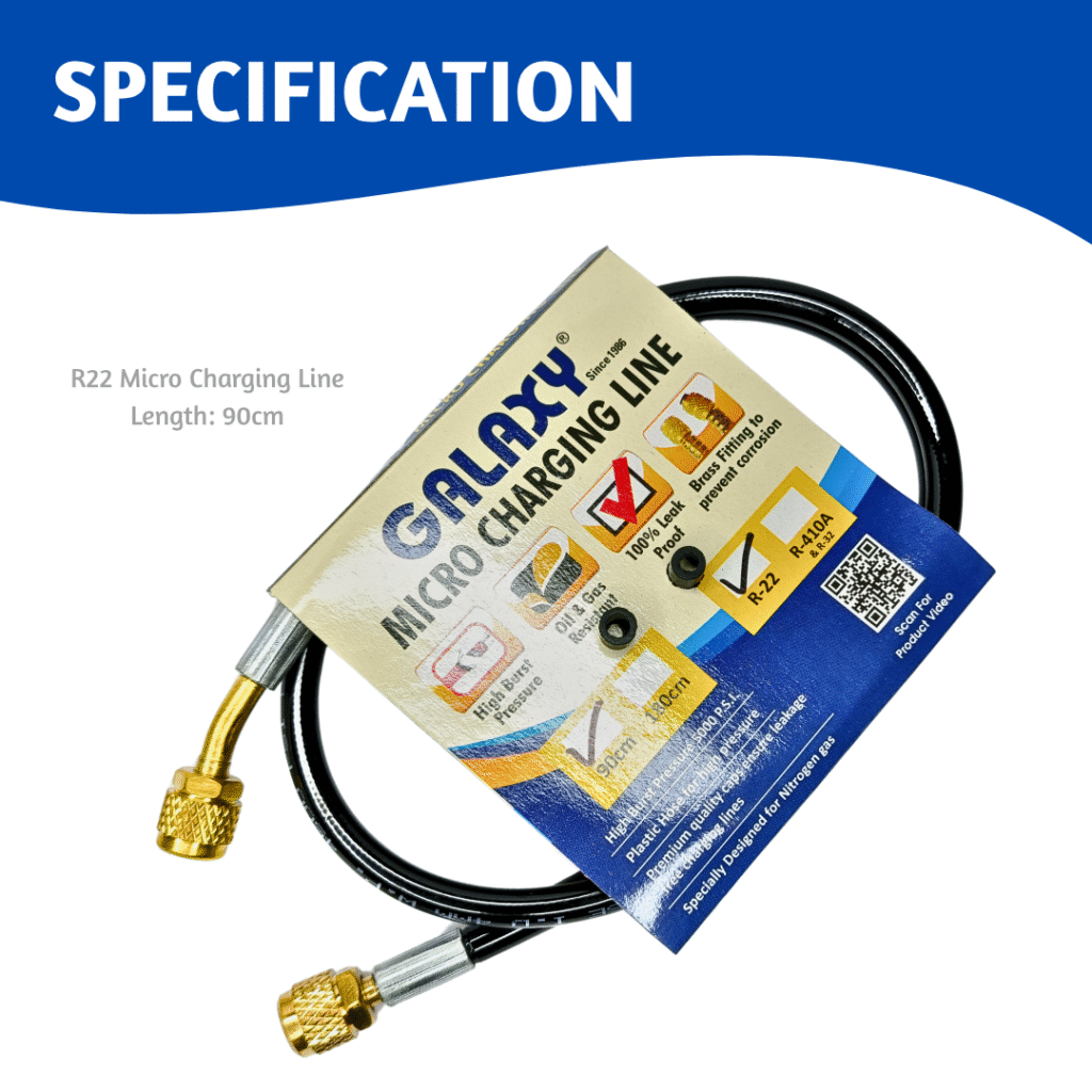 Air Conditioner Hose Galaxy R22 Micro | Horizon Spares