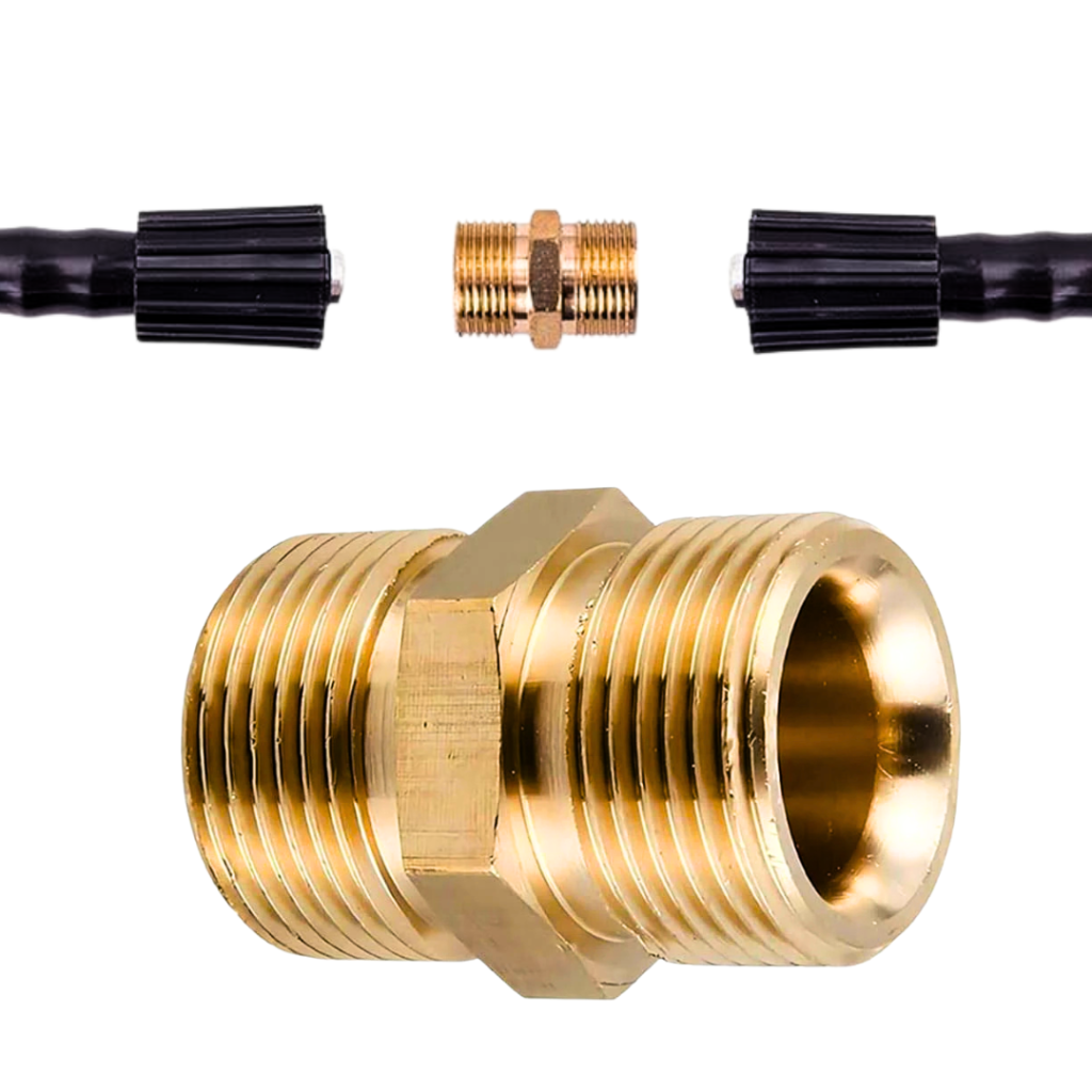 Washer Hose Connector 2 Way (Heavy) | Horizon Spares