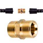 Washer Hose Connector 2 Way (Heavy) | Horizon Spares