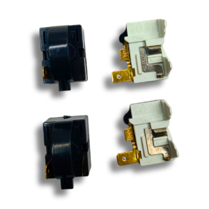 Fridge Compressor Relay + Overload (1 Pin) | Horizon Spares