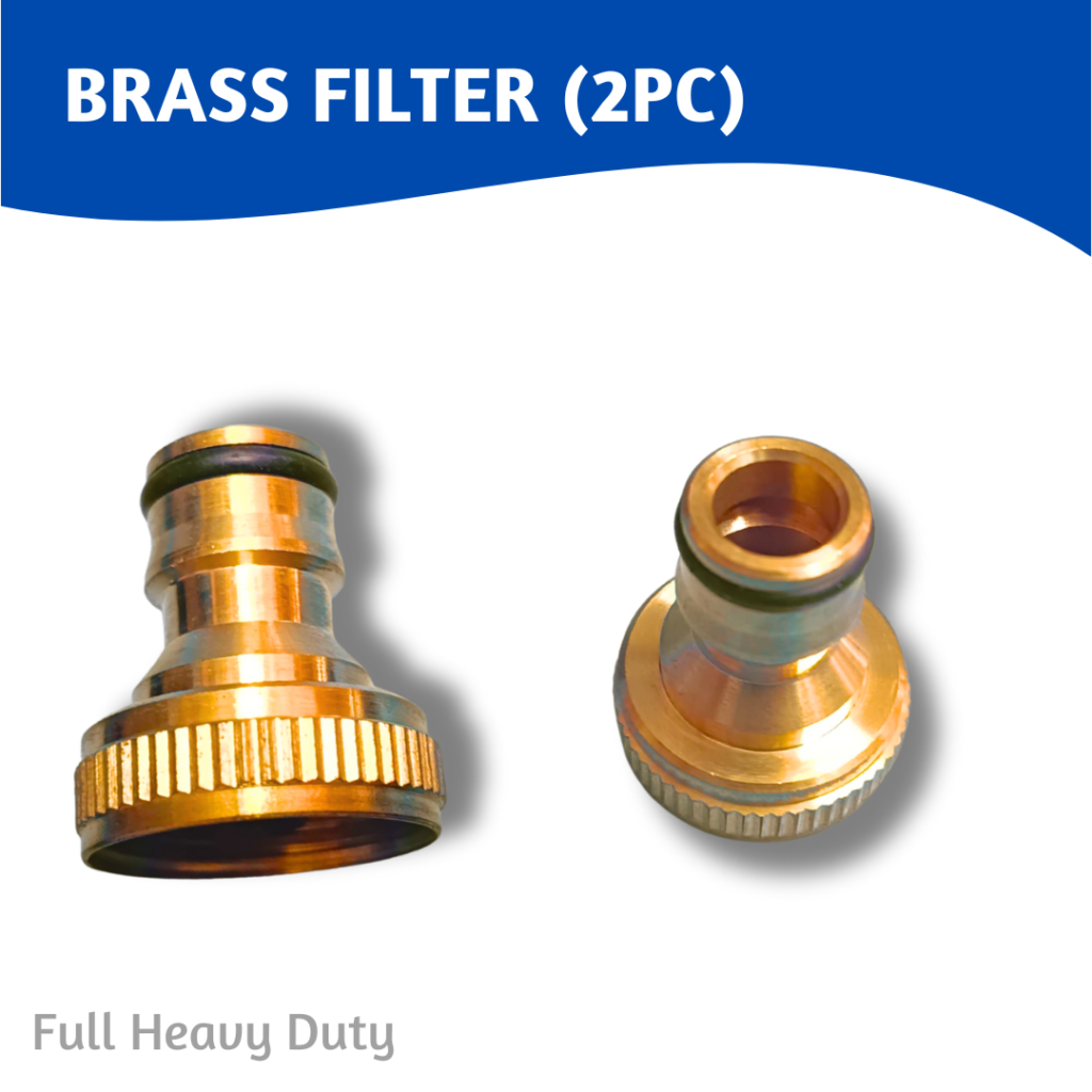 Pressure Water Filter Brass 2 pcs | Horizon Spares