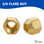 3 8 Flare Nut 3/8 (10 pcs) | Horizon Spares