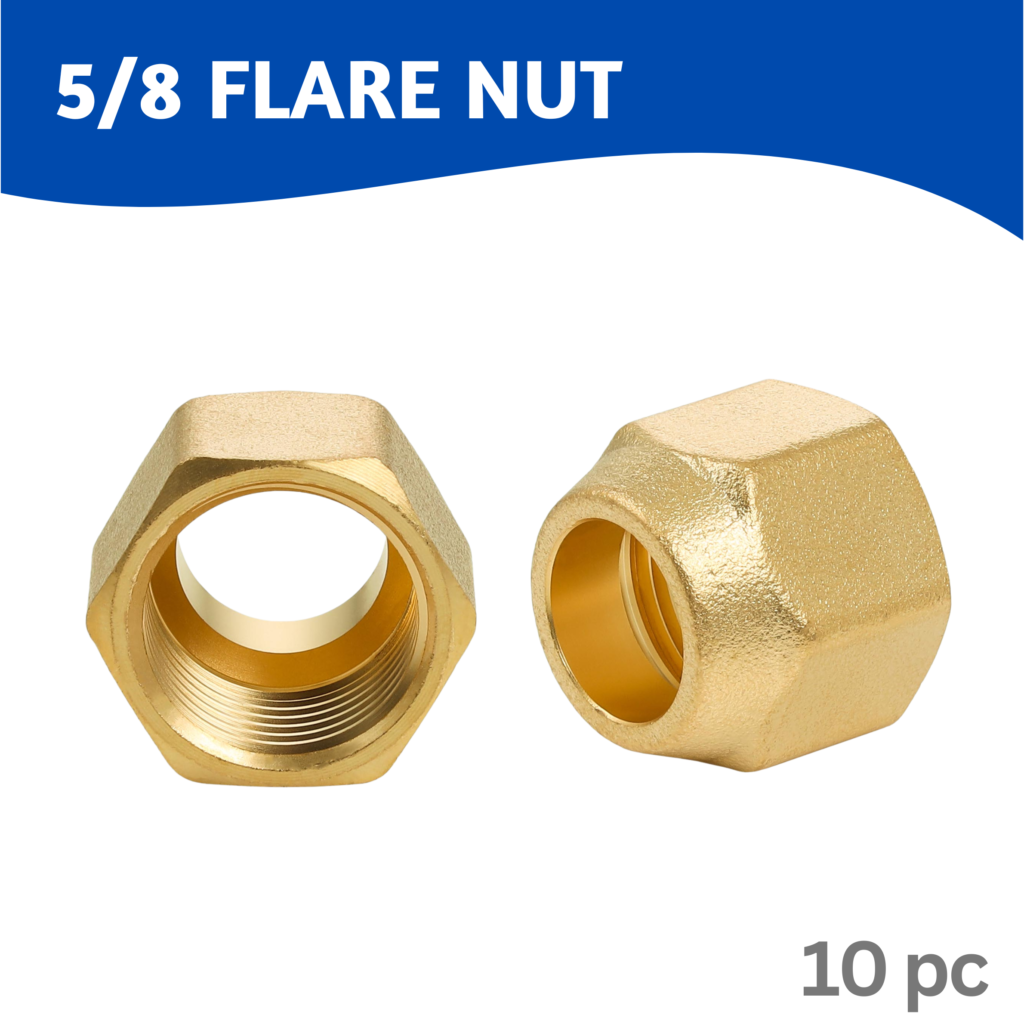 5 8 Flare Nut 5/8 (10 pcs) | Horizon Spares