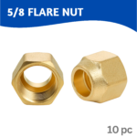 5 8 Flare Nut 5/8 (10 pcs) | Horizon Spares