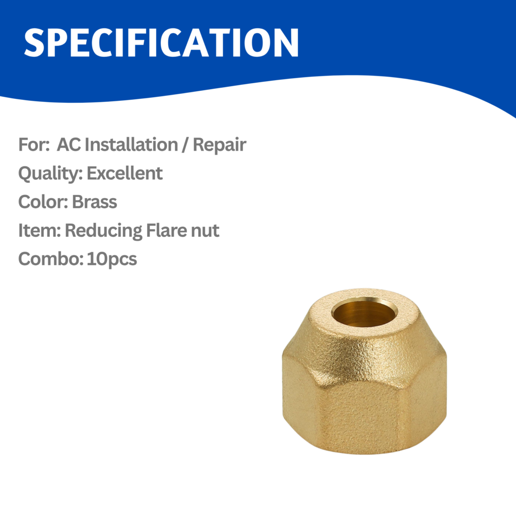 Reducing Coupling Nuts 1/2 x 3/8 (2 pc) | Horizon Spares