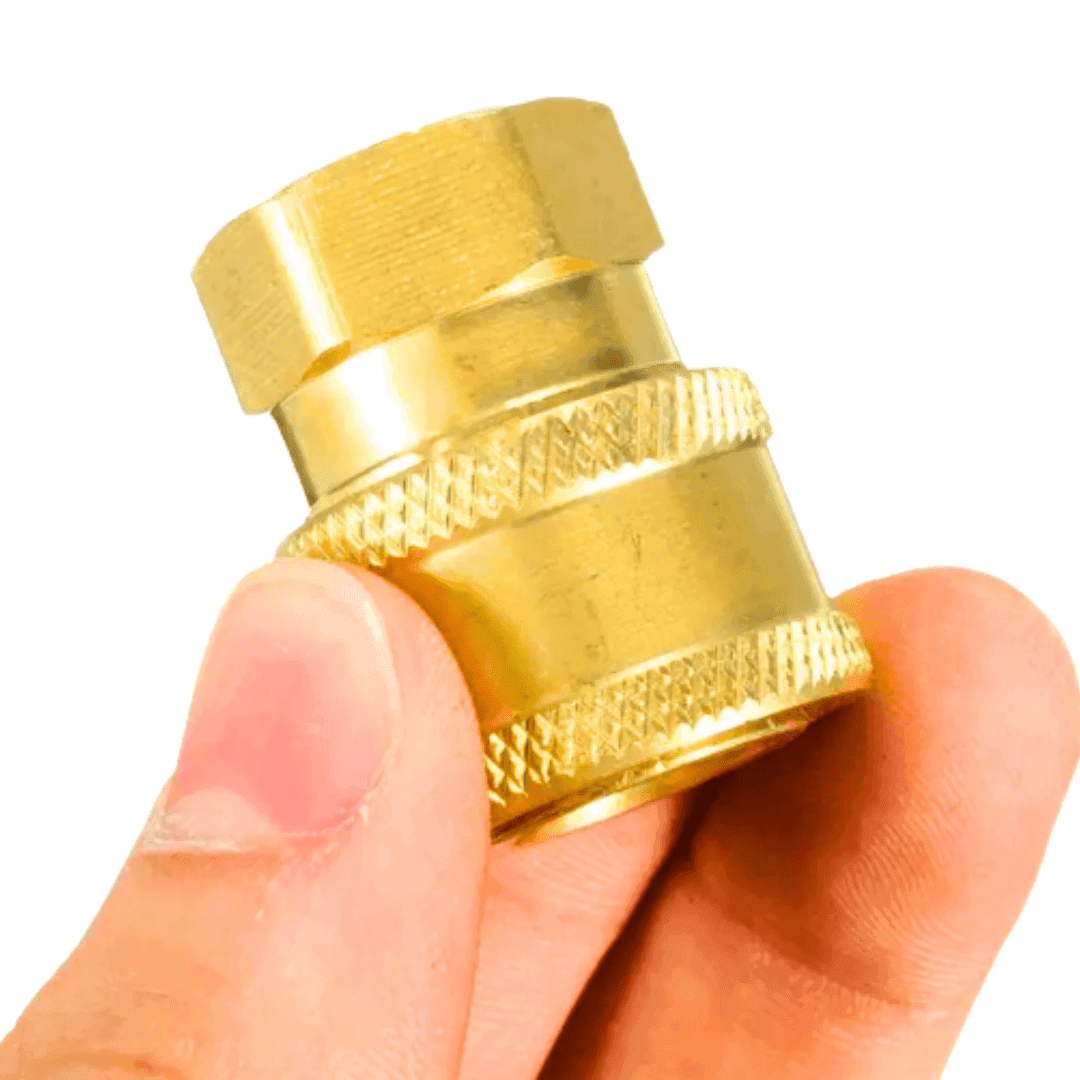 Brass Qrc Coupling 1/4