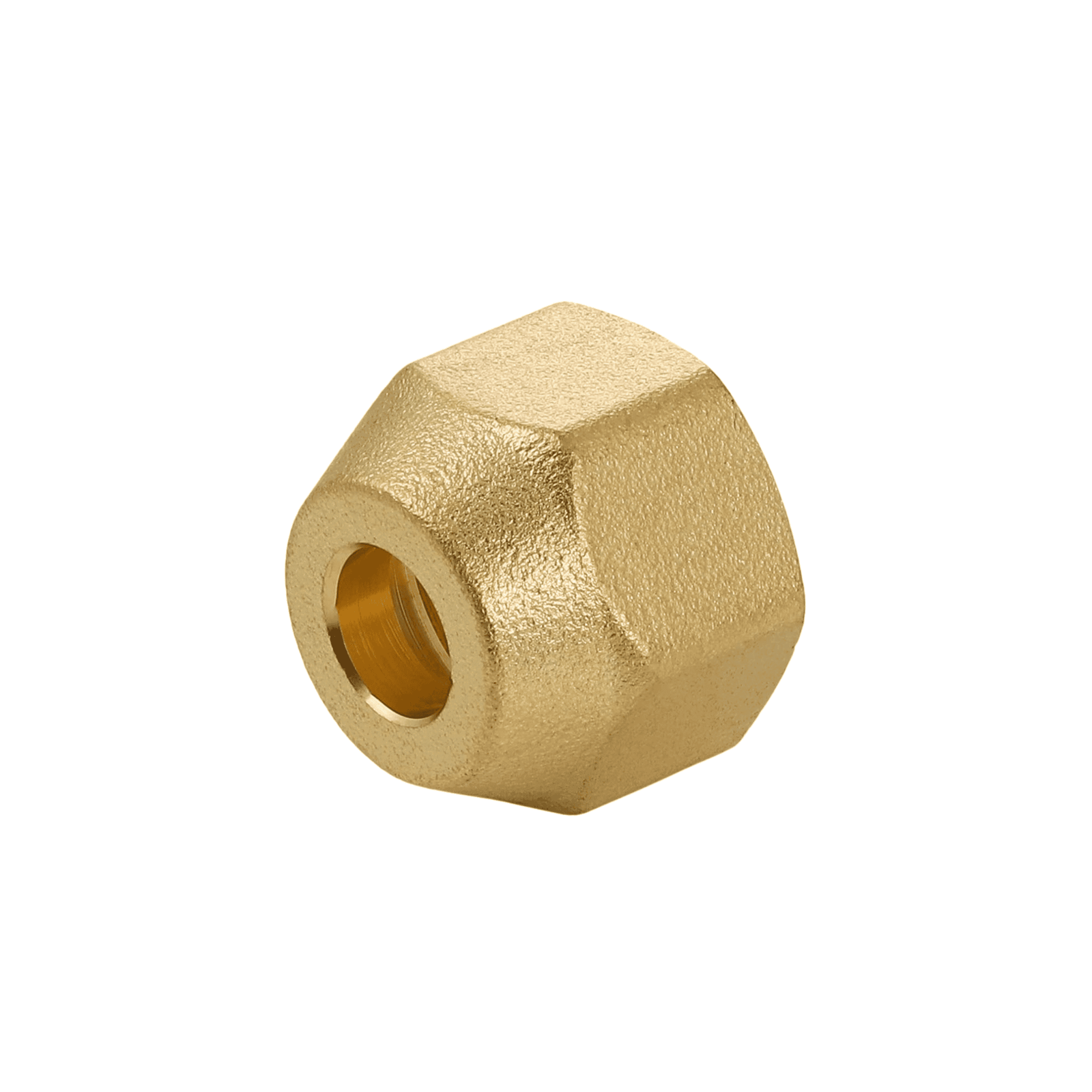 Reducing Coupling Nuts 1/2 x 3/8 (10 pc)