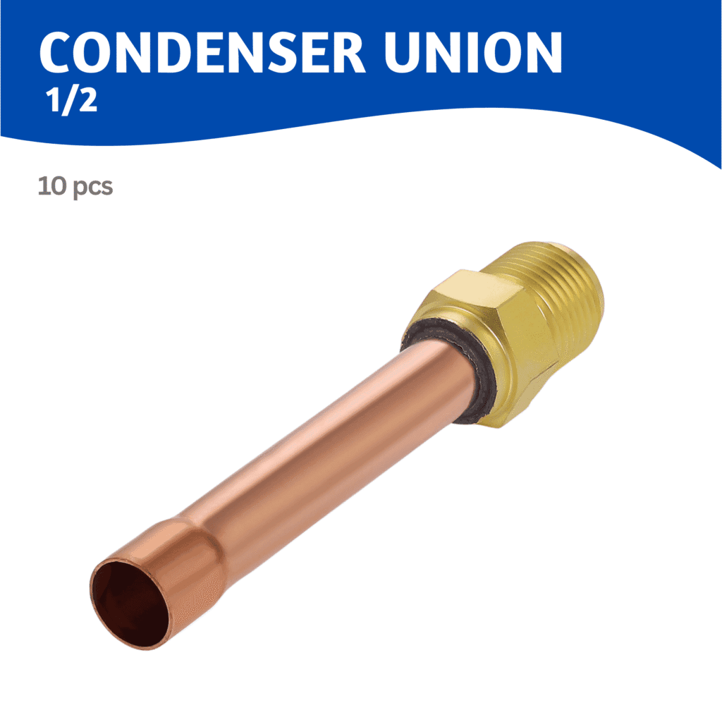 Brass Condenser Union