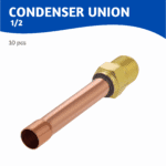 Brass Condenser Union