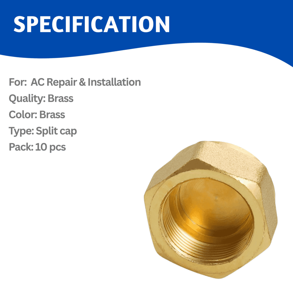 Split Valve Cap 1/2 (10 Pcs)