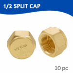 Split Valve Cap 1/2 (10 Pcs)