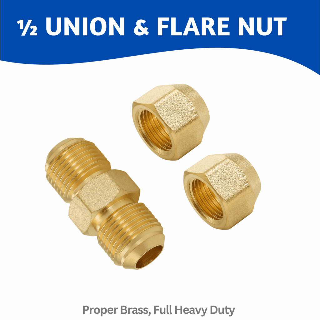 1 2 Flare Union Set