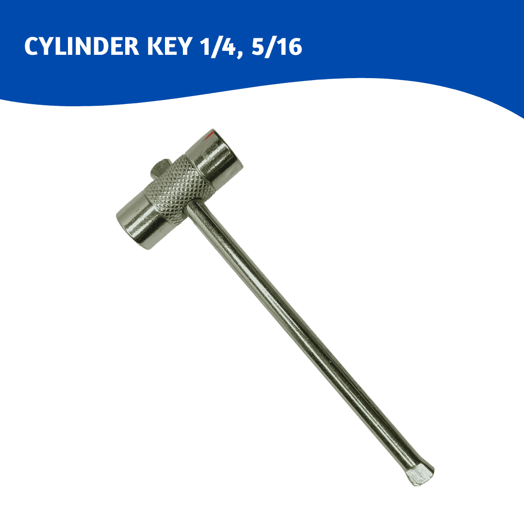 Key Cylinder 2 in 1 (Heavy Duty)