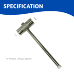 Key Cylinder 2 in 1 (Heavy Duty)