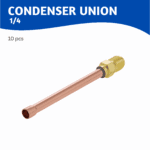Condenser Union 1/4 (10 Pcs)