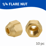 1 4 Flare Nut 1/4 (10 pcs)