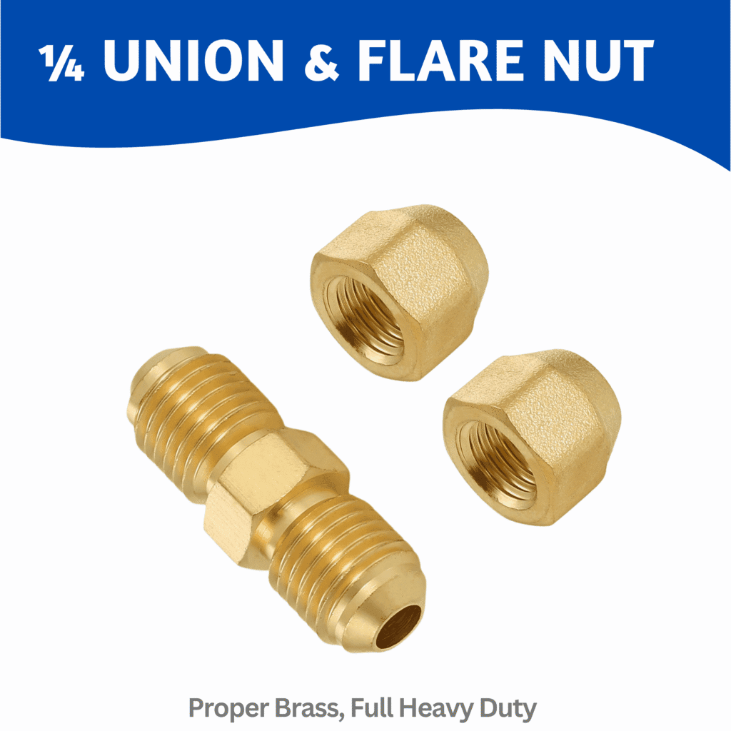 1 4 Flare Union Set