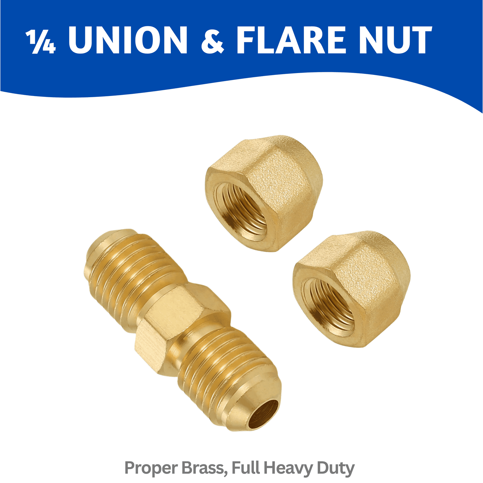 1 4 Flare Union Set