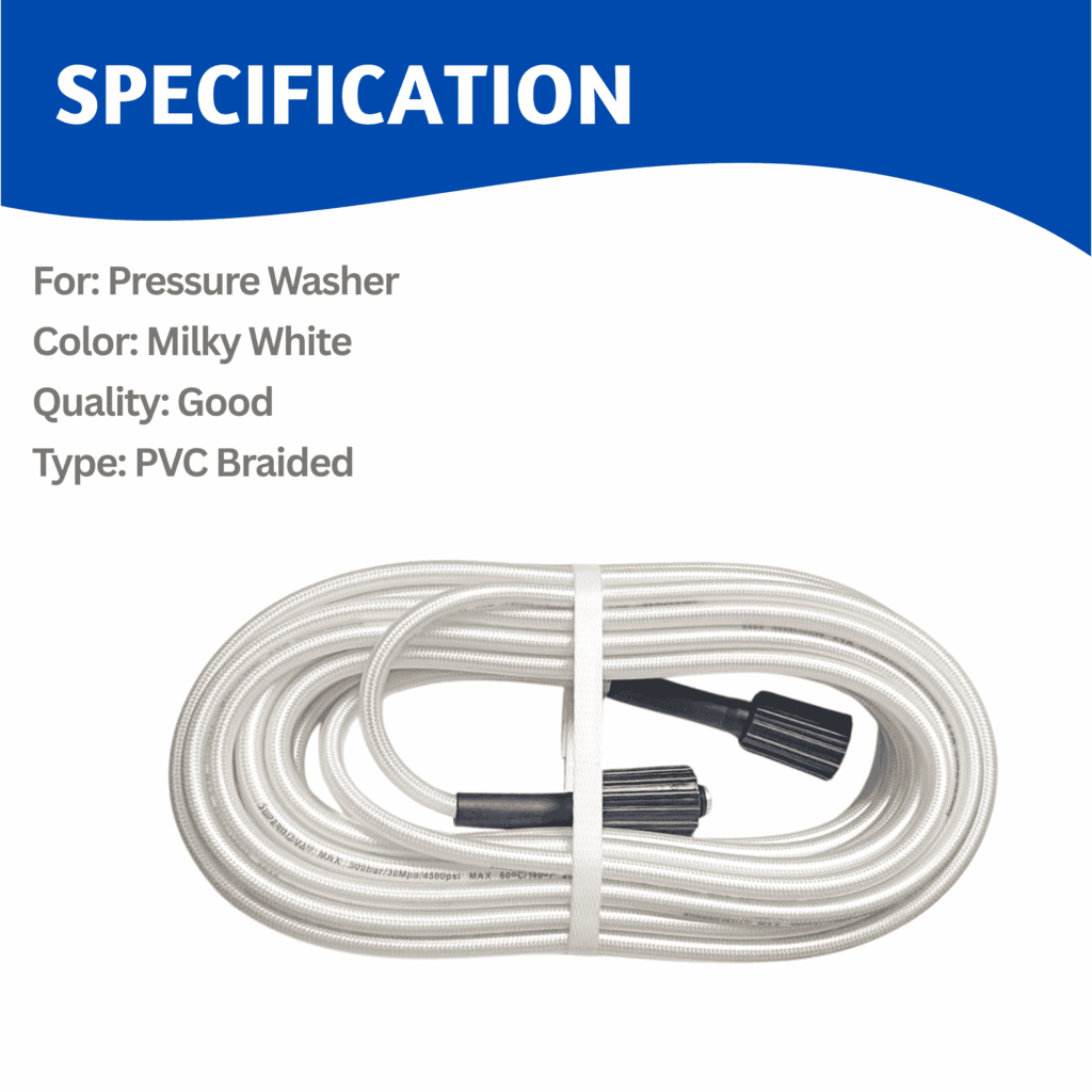 Pressure Washer Pipe 15 Meter