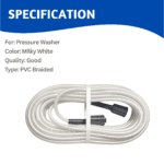 Pressure Washer Pipe 15 Meter