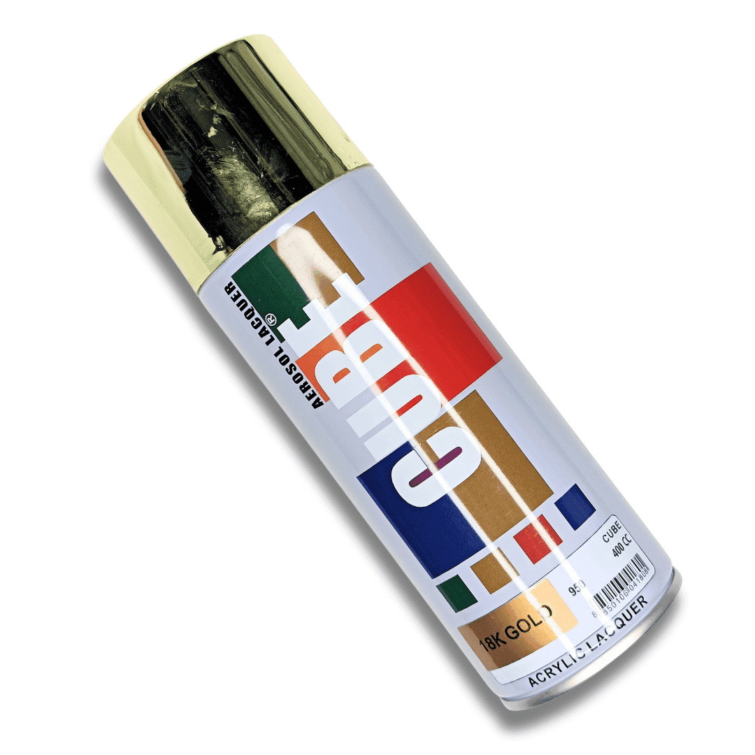 Gold Spray Paint